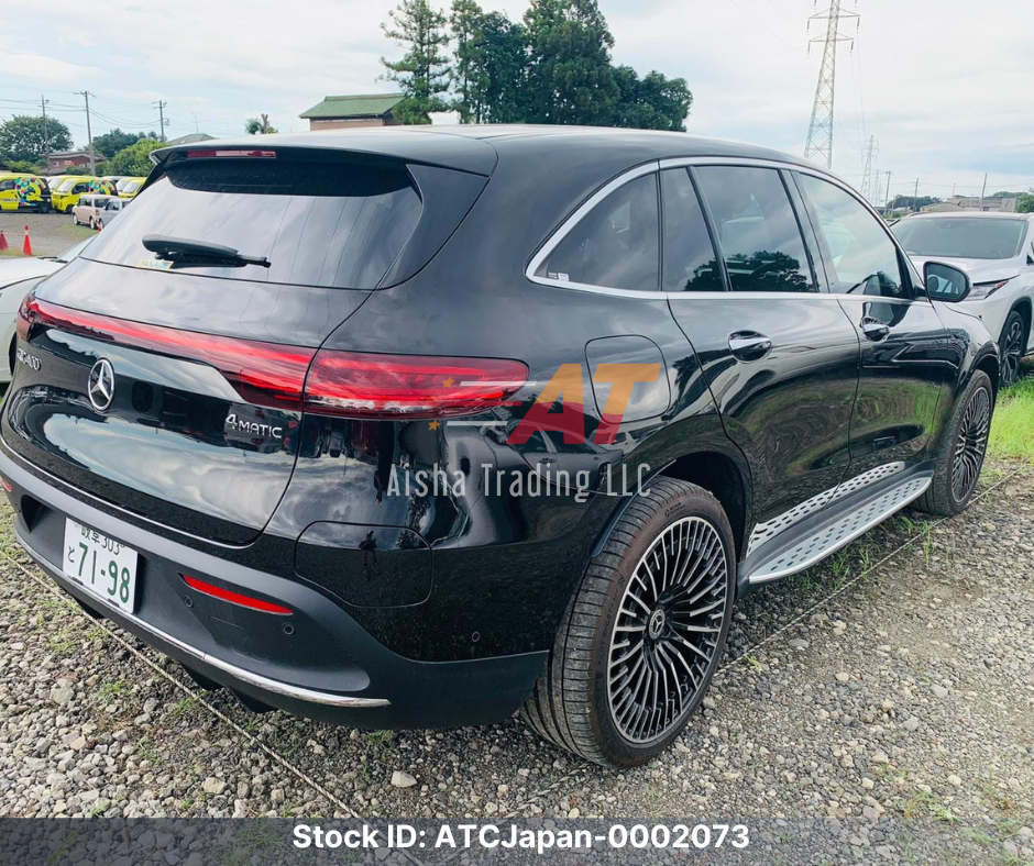 2021 Mercedes Benz EQC